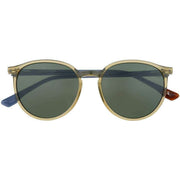 Botaniq Round Sunglasses - Yellow