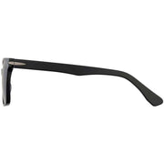 Botaniq Sharp Angular Rectangle Sunglasses - Black