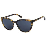 Botaniq Sleek Cat Eye Sunglasses - Brown Tort