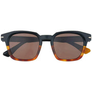 Botaniq Unique Square Sunglasses - Black