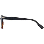 Botaniq Unique Square Sunglasses - Black