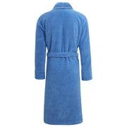 Bown of London Cancun Towelling Dressing Gown - Blue