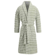 Bown of London Marmara Towelling Dressing Gown - Sage Green