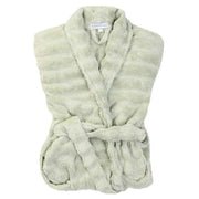Bown of London Marmara Towelling Dressing Gown - Sage Green