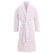 Bown of London Oceania Towelling Dressing Gown - Pale Pink
