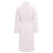 Bown of London Oceania Towelling Dressing Gown - Pale Pink