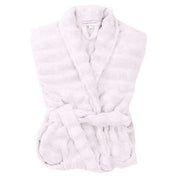 Bown of London Oceania Towelling Dressing Gown - Pale Pink