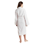 Bown of London Oceania Towelling Dressing Gown - Pale Pink