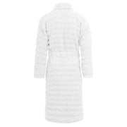 Bown of London Seaspray Towelling Dressing Gown - White