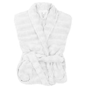 Bown of London Seaspray Towelling Dressing Gown - White