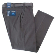 BRUHL Catania B Giza Cotton Chinos - Anthracite Grey