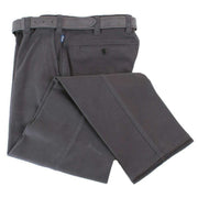 BRUHL Catania B Giza Cotton Chinos - Anthracite Grey
