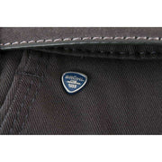 BRUHL Catania B Giza Cotton Chinos - Anthracite Grey