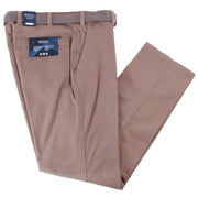 BRUHL Catania B Smart Casual Trousers - Putty Brown