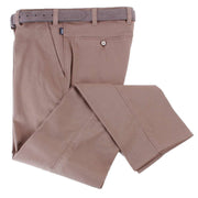 BRUHL Catania B Smart Casual Trousers - Putty Brown