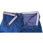 BRUHL Fano Tailored Shorts - Blue