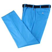 BRUHL London GB Pima Cotton Chinos - Light Blue