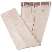 BRUHL London GB Pima Cotton Chinos - Sand Cream