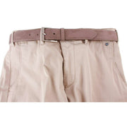 BRUHL London GB Pima Cotton Chinos - Sand Cream