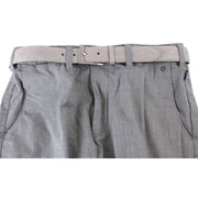 BRUHL London GB Royal Twisted Luxury Chinos - Grey