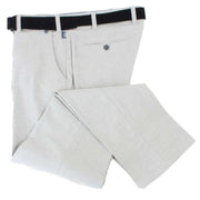 BRUHL London GB Royal Twisted Luxury Chinos - Sand Cream