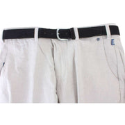 BRUHL London GB Royal Twisted Luxury Chinos - Sand Cream