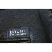 BRUHL Montana Ultralight Soft Touch Jeans - Blue Black