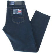 BRUHL York DO Slim Fitting Jeans - Dark Blue