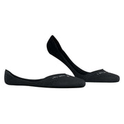 Burlington Aberdeen No Show Socks - Black