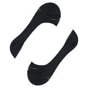 Burlington Aberdeen No Show Socks - Black