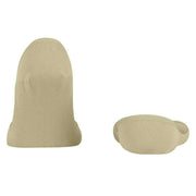 Burlington Aberdeen No Show Socks - Cream