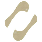 Burlington Aberdeen No Show Socks - Cream