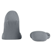 Burlington Aberdeen No Show Socks - Hematite Grey