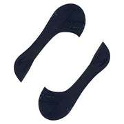 Burlington Aberdeen No Show Socks - Marine Navy