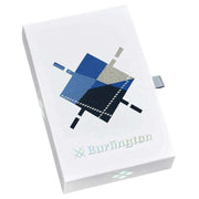 Burlington Argyle Basic Gift Box Socks - Blue/Black
