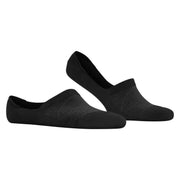 Burlington Athleisure No Show Socks - Black