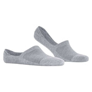Burlington Athleisure No Show Socks - Light Grey