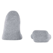 Burlington Athleisure No Show Socks - Light Grey