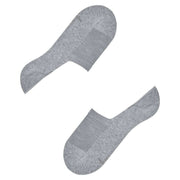 Burlington Athleisure No Show Socks - Light Grey