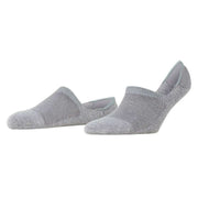 Burlington Athleisure No Show Socks - Light Grey