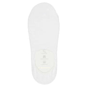 Burlington Athleisure No Show Socks - White
