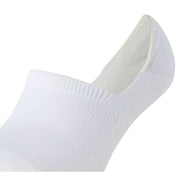 Burlington Athleisure No Show Socks - White