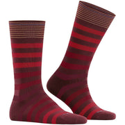 Chaussettes Burlington Blackpool - Rouge Corail
