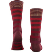 Chaussettes Burlington Blackpool - Rouge Corail