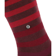 Chaussettes Burlington Blackpool - Rouge Corail