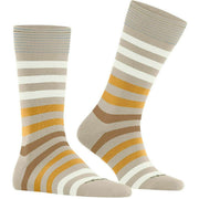 Burlington Blackpool Socks - Desert Mis Beige