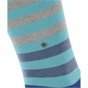 Burlington Blackpool Socks - Key Largo Blue
