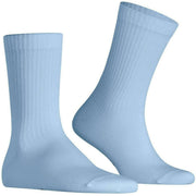Burlington Bond Street Socken – Kristallblau