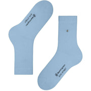 Burlington Bond Street Socken – Kristallblau
