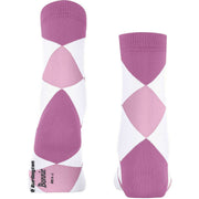 Burlington Kurze Bonnie-Socken – Cranberry-Rot